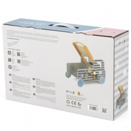 VIGA 44066 PolarB Chodzik edukacyjny-Samochód z narzędziami