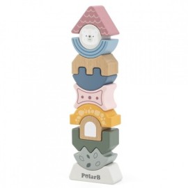 VIGA 44070 PolarB Układanka wieża