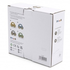 VIGA 44225 PolarB Drewniany samochodzik brązowy