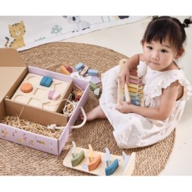 VIGA 44264 Zestaw zabawek Pudełko Box 18-24m