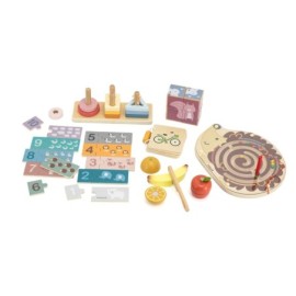 VIGA 44265 Zestaw zabawek Pudełko Box 24-36m