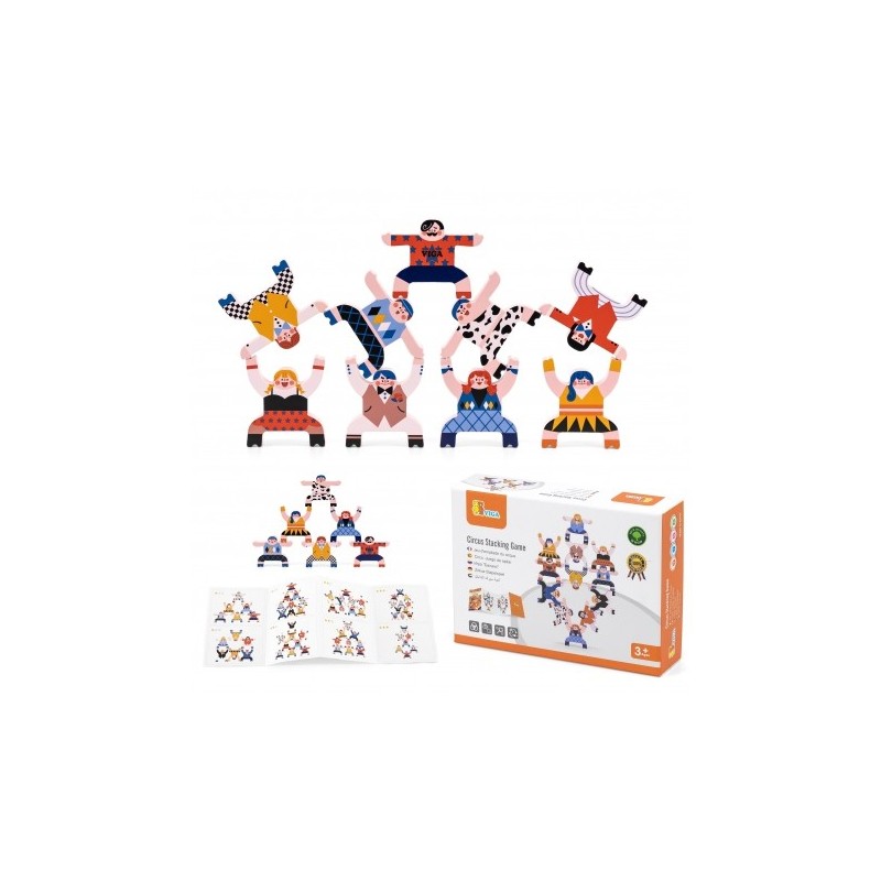 Viga 44643 Gra Balansujące Ludziki