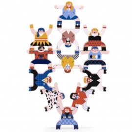 Viga 44643 Gra Balansujące Ludziki