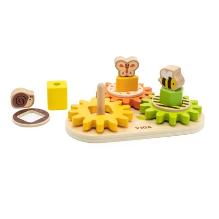 VIGA 44690 Sorter kształtów z zębatkami