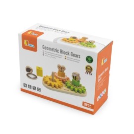 VIGA 44690 Sorter kształtów z zębatkami