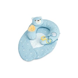 CHICCO 00009829200000 Gniazdko z poduszką niebieskie