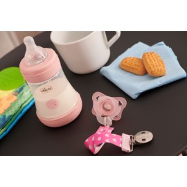 CHICCO 00020211100040 Butelka PERFECT5 150 ml 4m+ girl*