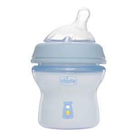 CHICCO 00081311200000 Butelka NF plastikowa 0m+ 150 ml boy