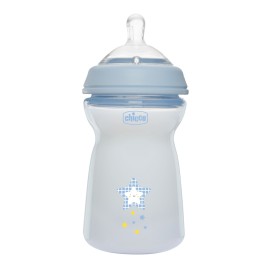 CHICCO 00081335200000 Butelka NF plastikowa 6m+ 330 ml boy