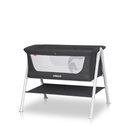 COLIBRO Łóżeczko dziecięce LINDO ONYX