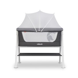 COLIBRO Łóżeczko dziecięce LINDO ONYX