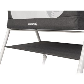 COLIBRO Łóżeczko dziecięce LINDO ONYX