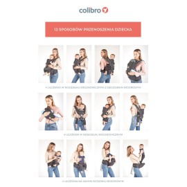 COLIBRO Nosidełko HONEY ONYX