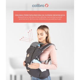 COLIBRO Nosidełko HONEY ONYX