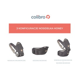 COLIBRO Nosidełko HONEY ONYX