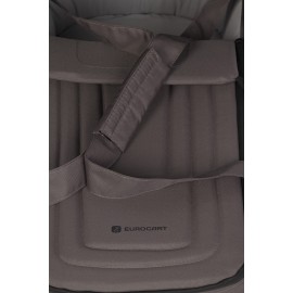 EURO-CART Gondola miękka do wózka Doblo Taupe