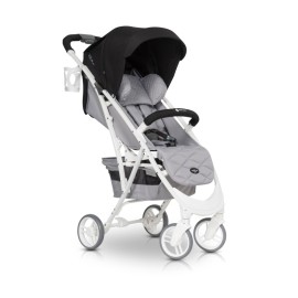 EURO-CART Wózek spacerowy VOLT PRO ANTRACITE