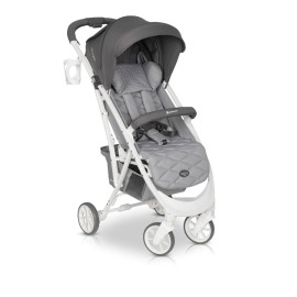 EURO-CART Wózek spacerowy VOLT PRO PEARL