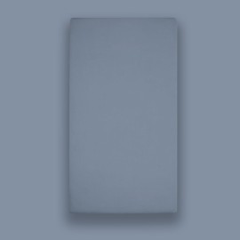 FIKI MIKI Prześcieradło BAMBUS 120x60 niebieskie