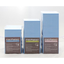 FIKI MIKI Prześcieradło Jersey 120x60 Błękitne