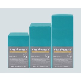 FIKI MIKI Prześcieradło Jersey 120x60 Mięta