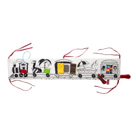 HENCZ 637 Sensoryczna Książeczka Ciuchcia