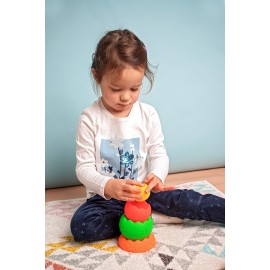 HENCZ 814 Piramidka sensoryczna kontrastowa