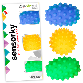 HENCZ 874 Jeżyki 3szt (pudełko)