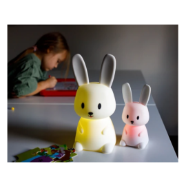 INNOGIO GIO-136 Lampka silikonowa nocna GIOrabbit Midi 20 cm