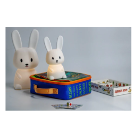 INNOGIO GIO-137 Lampka silikonowa nocna GIOrabbit Maxi 30 cm