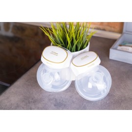 INNOGIO GIO-356 GIOmum Line Handy Podwójny laktator + MISECZKA SILIKONOWA GIO-910 GRATIS