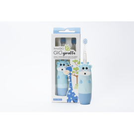 INNOGIO GIO-450BLUE GIOgiraffe szczoteczka dla dzieci niebieska + GIO-450BHB GRATIS