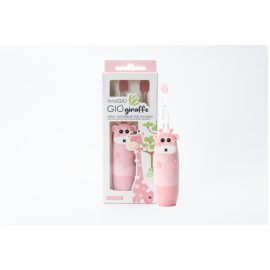 INNOGIO GIO-450PINK GIOgiraffe szczoteczka dla dzieci różowa + GIO-450BHP GRATIS