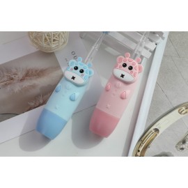 INNOGIO GIO-450PINK GIOgiraffe szczoteczka dla dzieci różowa + GIO-450BHP GRATIS