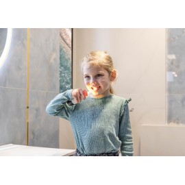 INNOGIO GIO-451BLACK GIOpanda szczoteczka dla dzieci czarna + GIO-450BH GRATIS