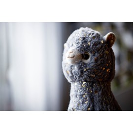 INNOGIO GIO-827 Plush Lama gray 30cm