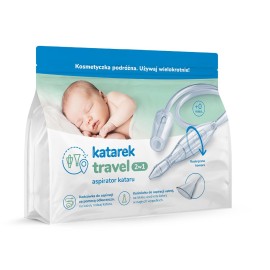 KATAREK Aspirator TRAVEL 2w1