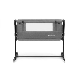 KINDERKRAFT Łóżeczko dostawne Neste Grow Dark Grey