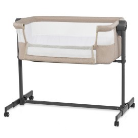 KINDERKRAFT Łóżeczko dostawne Neste UP 2 beige