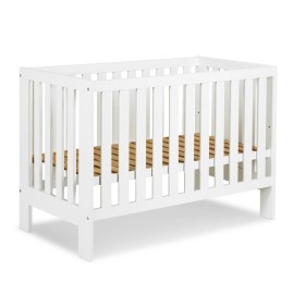 KLUPŚ Łóżeczko AMELIA II biel 120x60