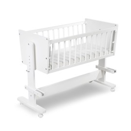 KLUPŚ Łóżeczko dostawne 89x40 ZOYA 5w1 biel