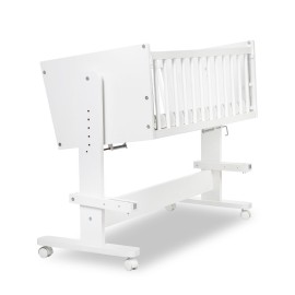 KLUPŚ Łóżeczko dostawne 89x40 ZOYA 5w1 biel