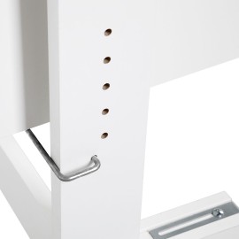 KLUPŚ Łóżeczko dostawne 89x40 ZOYA 5w1 biel