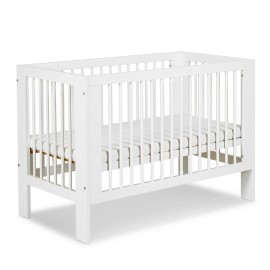 KLUPŚ Łóżeczko OLIVIA biel 120x60