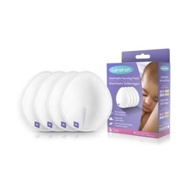 LANSINOH Wkładki laktacyjne wielokrotnego użytku  4 szt.