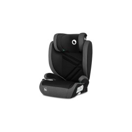 LIONELO Fotelik samochodowy HUGO i-size Black Grey