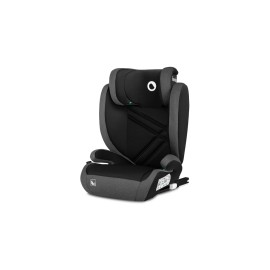 LIONELO Fotelik samochodowy HUGO i-size Black Grey