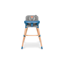 LIONELO Krzesełko do karmienia Koen Blue Sky