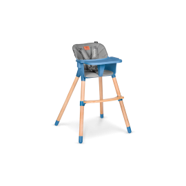 LIONELO Krzesełko do karmienia Koen Blue Sky