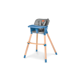 LIONELO Krzesełko do karmienia Koen Blue Sky